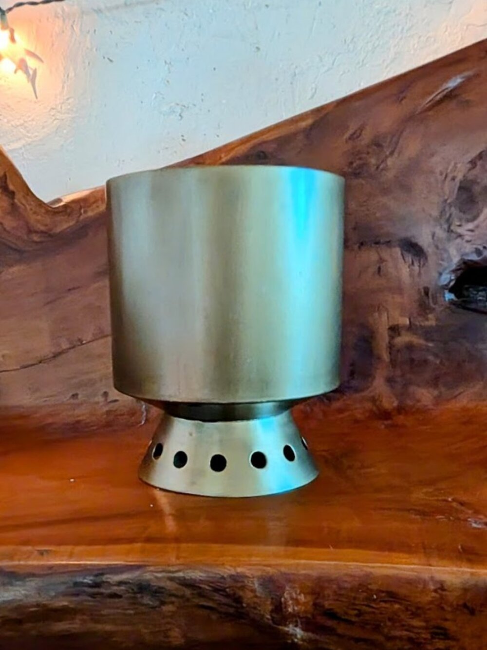 Jungalow - Brass Bette Planter Pot by Justina Blakeney - Picture 5 of 6